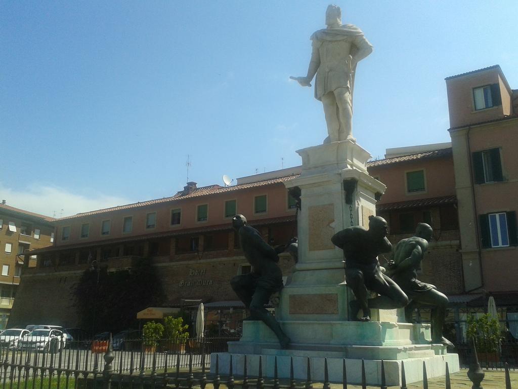 Hotel Gran Duca Livorno Exterior photo